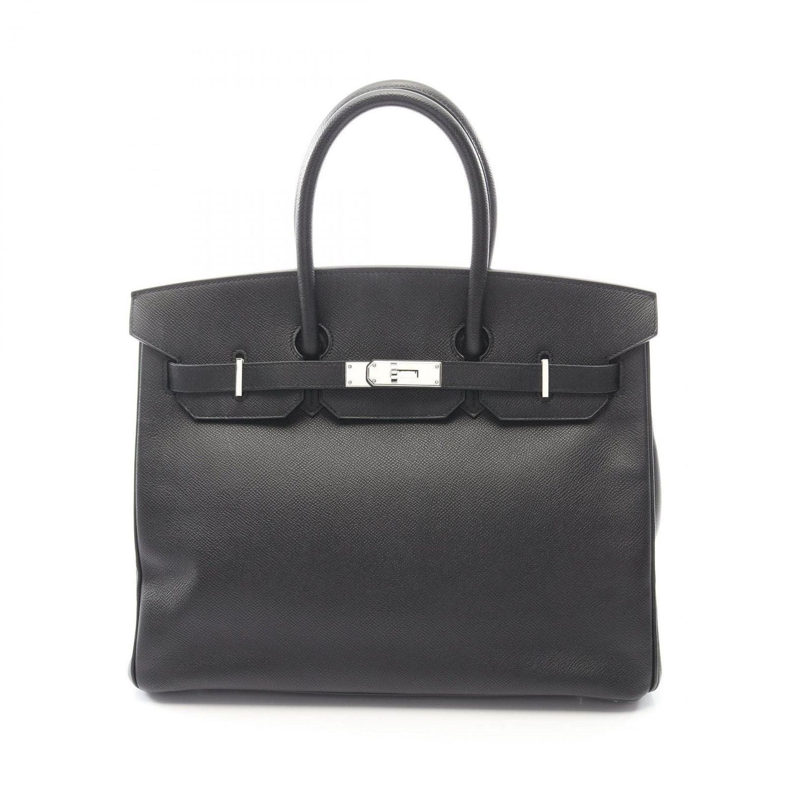 エルメス HERMES ハンドバッグ バーキン35 ブラック その他 バーキン35 ブラック レディース Used A