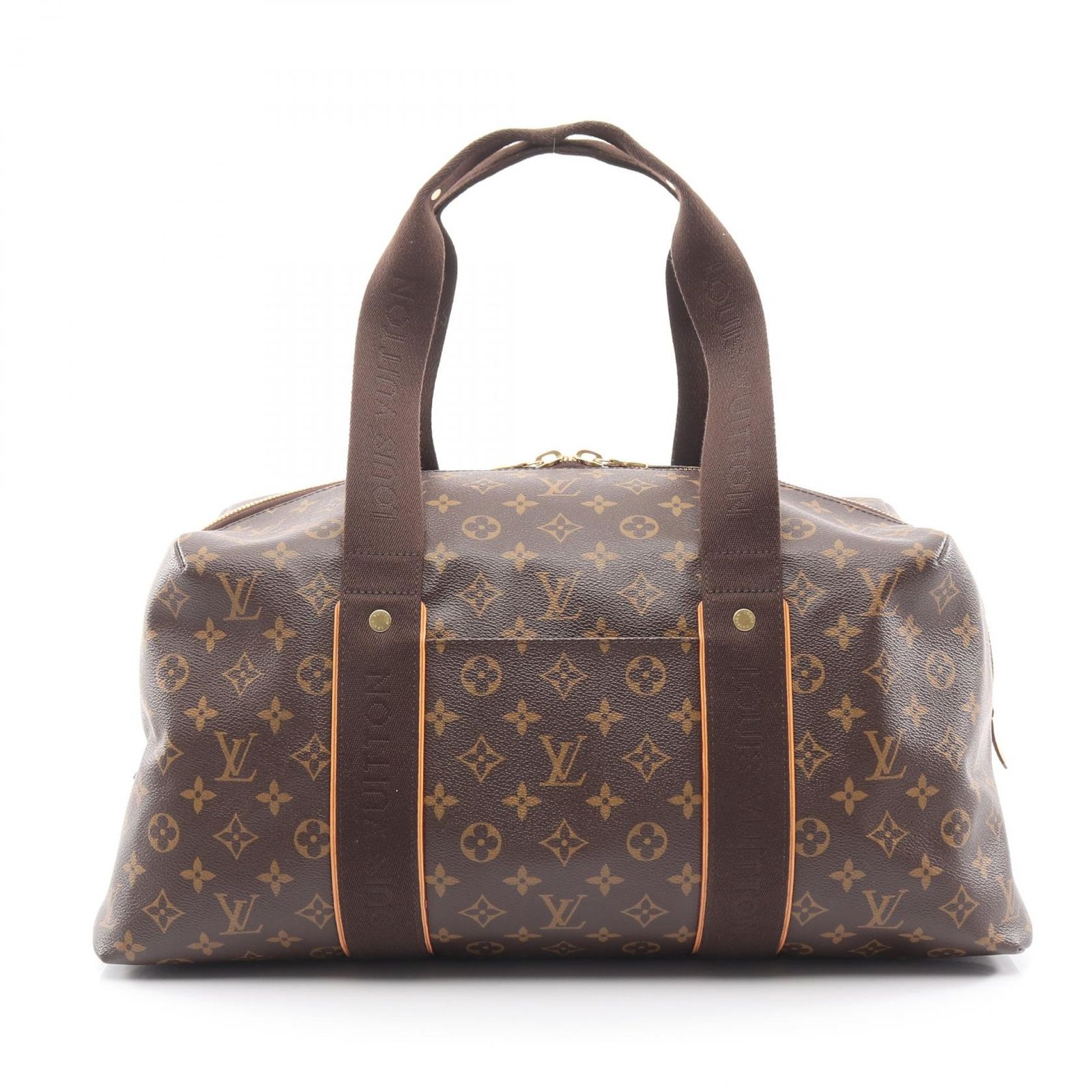 ルイ・ヴィトン LOUIS VUITTON ボストンバッグ ウィークエンダーMM M40476 PVCコーティングキャンバス レザー ウィークエンダーMM ユニセックス Used A