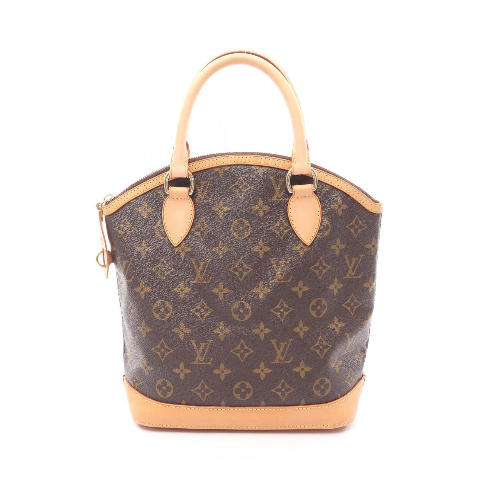 ルイ・ヴィトン LOUIS VUITTON ハンドバッグ ロックイット M40102 PVCコーティングキャンバス レザー ロックイット レディース Used A