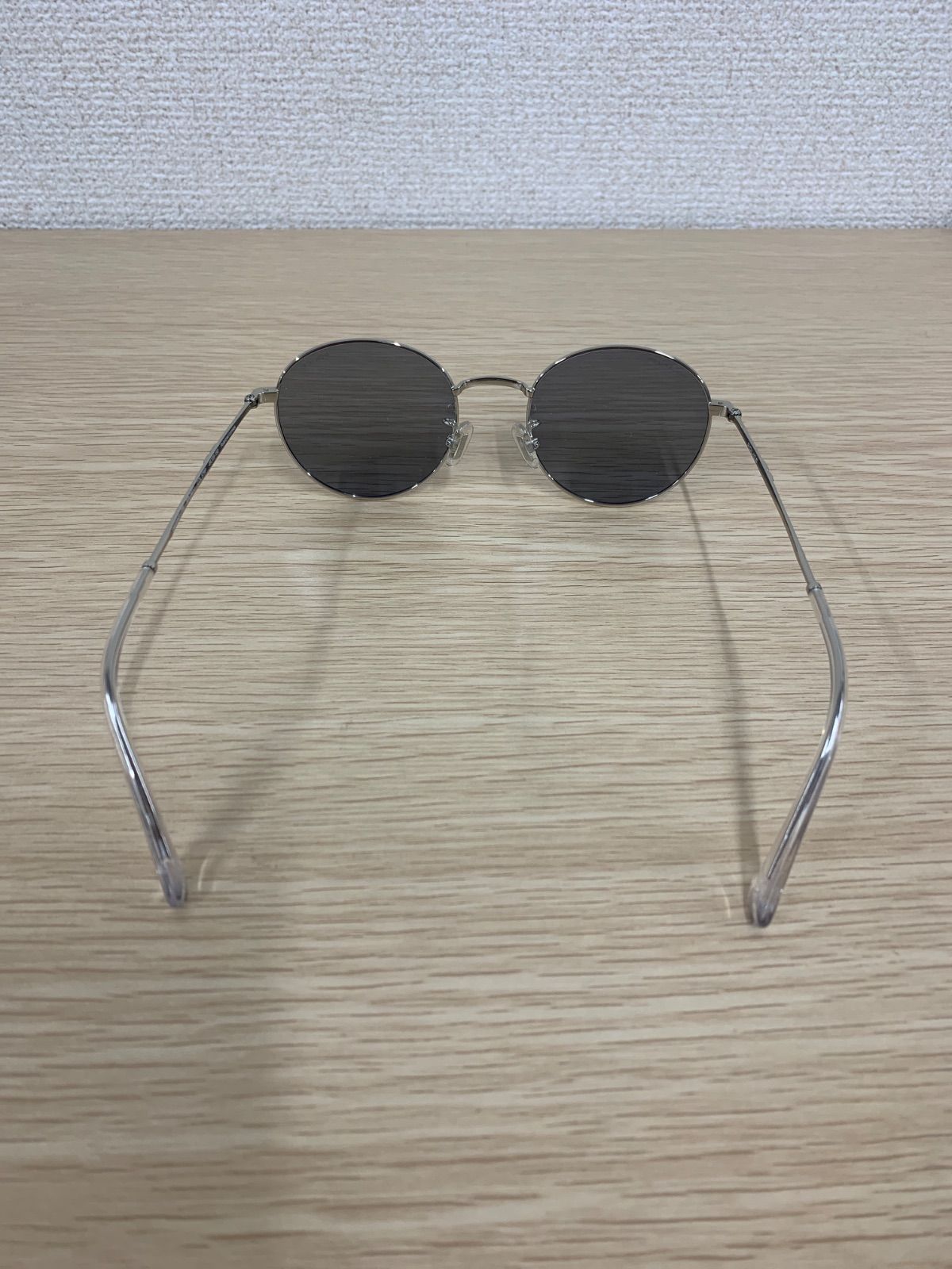 POLICE ポリス サングラス ブラック 黒 SPLG41J ケース付き【衣類 