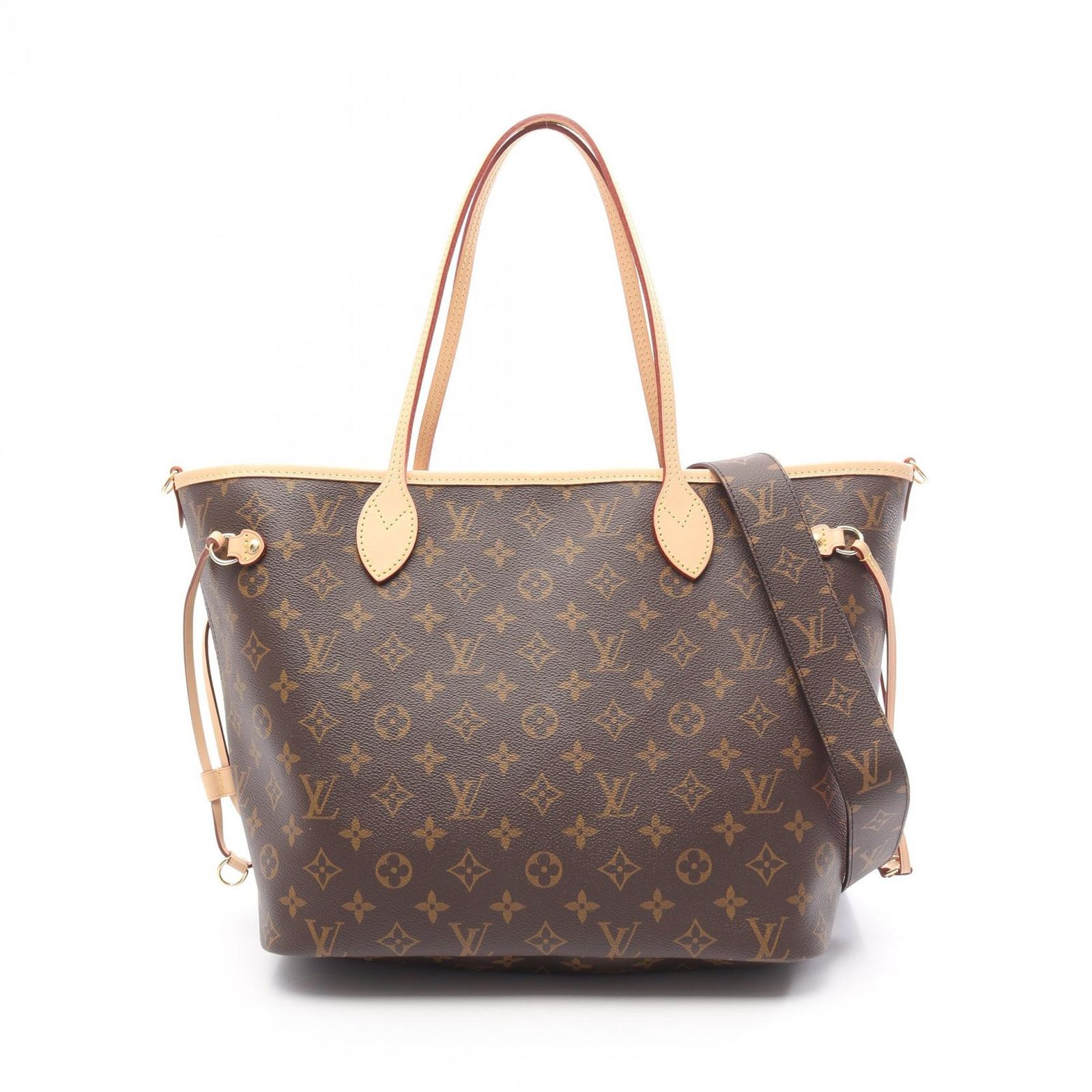ルイ・ヴィトン LOUIS VUITTON トートバッグ ネヴァーフル インサイドアウトMM ルージュサリ M12096 ルージュサリ PVCコーティングキャンバス レザー ネヴァーフル・インサイドアウトMM