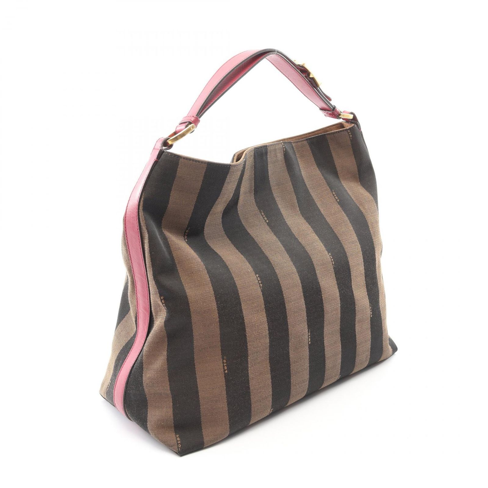 フェンディ FENDI ショルダーバッグ ペカン ブラック/カーキ/ワイン 