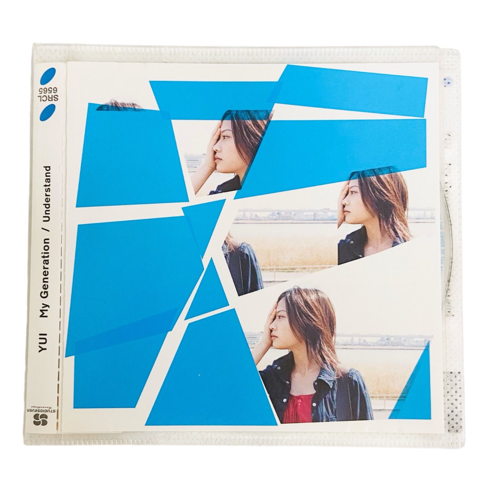 F05025 CD YUI My Generation / Understand / CHE.R.RY 〜YUI Acoustic