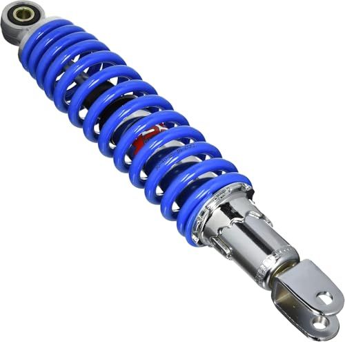 YSS リアサスペンション クローム/ブルー 5段階式スプリングプリロード アドレスV125/G/S V125-315mmso