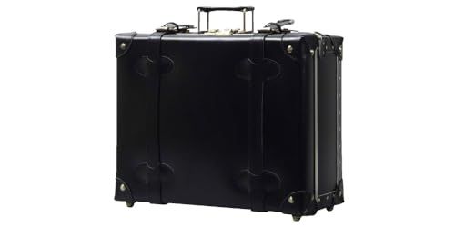 [グリフィンランド] ダイヤルロック式 トランクケース 2S型 ブラック/ミニトランク(ショコラ)so