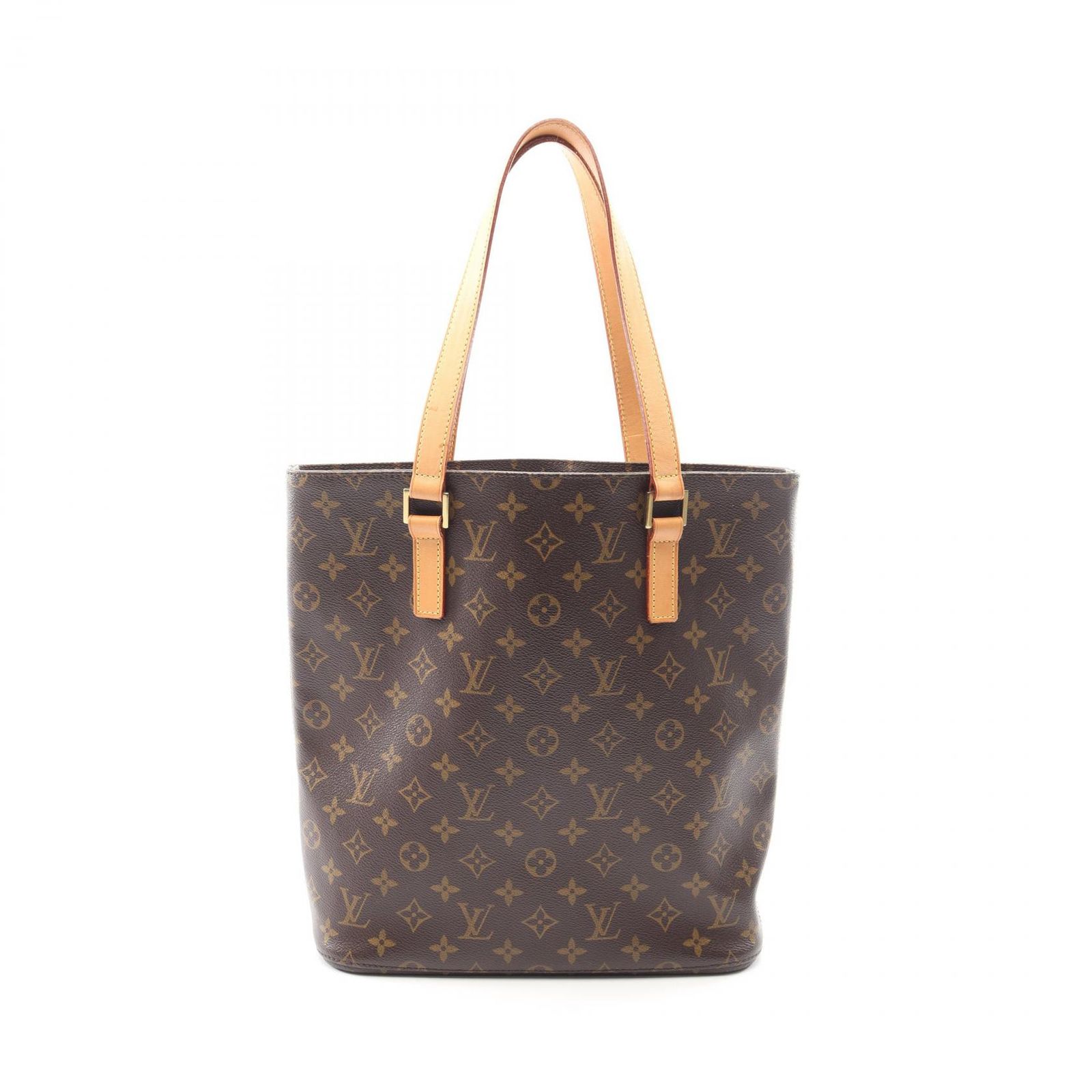ルイ・ヴィトン LOUIS VUITTON トートバッグ ヴァヴァンGM M51170 PVCコーティングキャンバス レザー ヴァヴァンGM レディース Used A