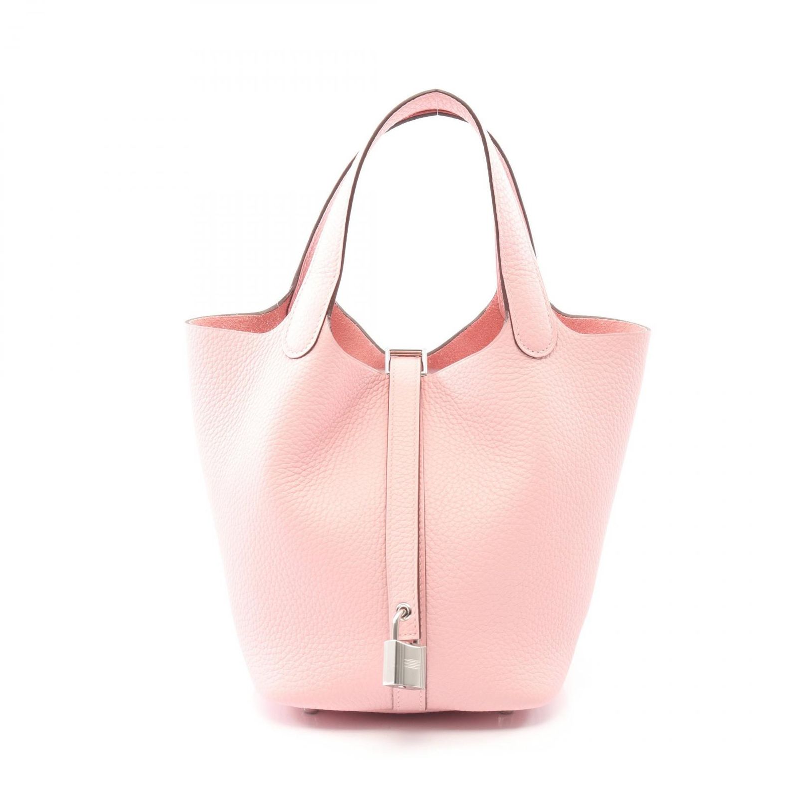 エルメス HERMES ハンドバッグ ピコタンロックPM ローズサクラ レザー ピコタンロックPM ローズサクラ レディース 未使用