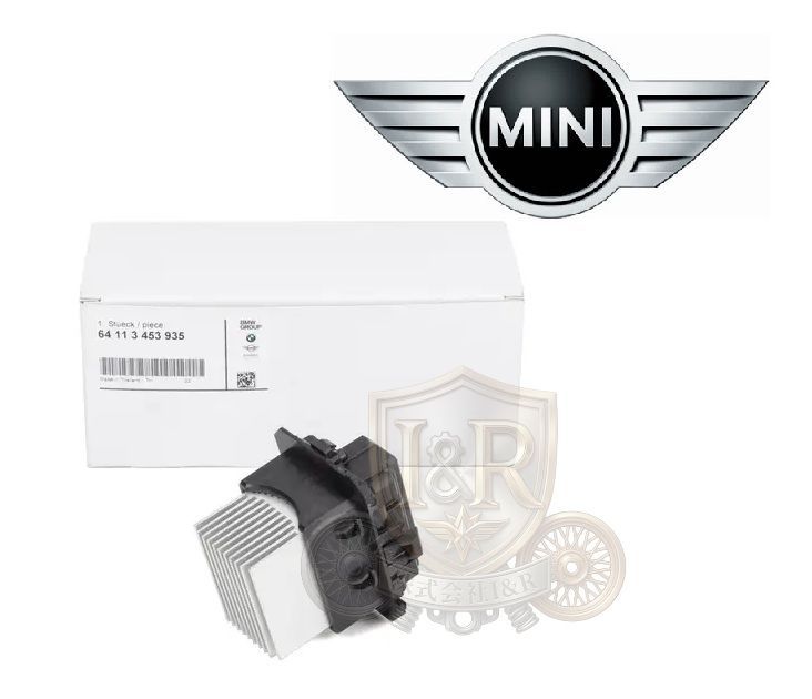 正規純正品 BMW MINI ミニクーパー R55 R56 R57 R58 R60 レジスター ブロアレジスター ブロワレジスター ブロアレギュレーター 64113453935