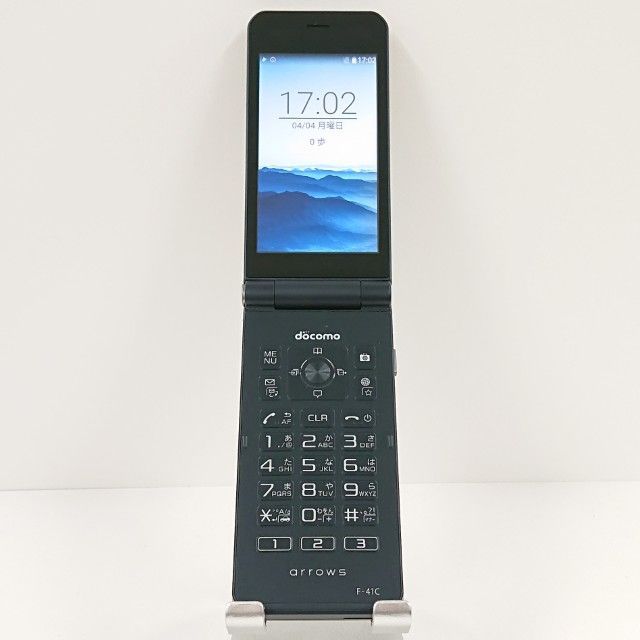 arrows ケータイ ベーシック F-41C ドコモ ネイビー 送料無料 本体 c19622