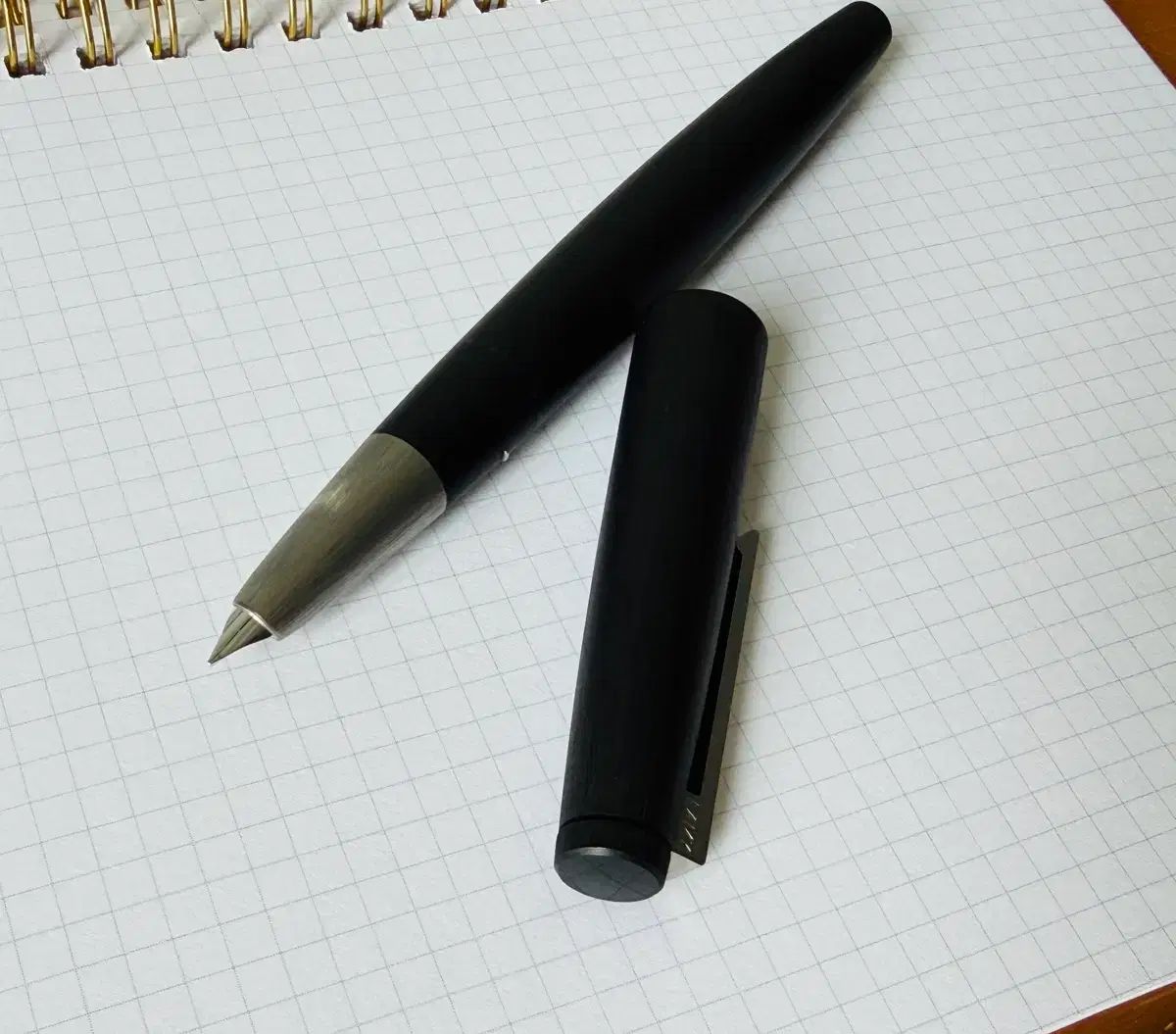 LAMY 2000 万年筆 Fニブ