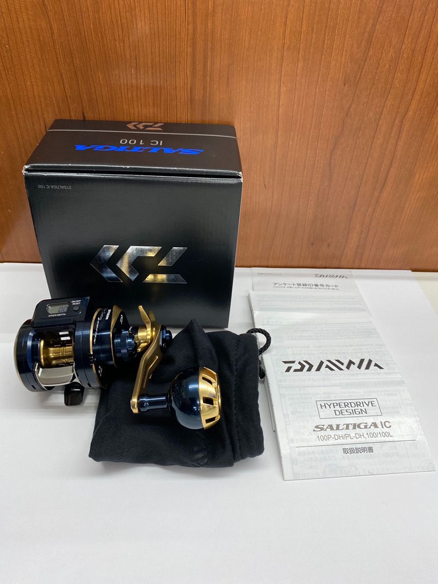 ダイワ 21 ソルティガ SALTIGA IC100 右巻き