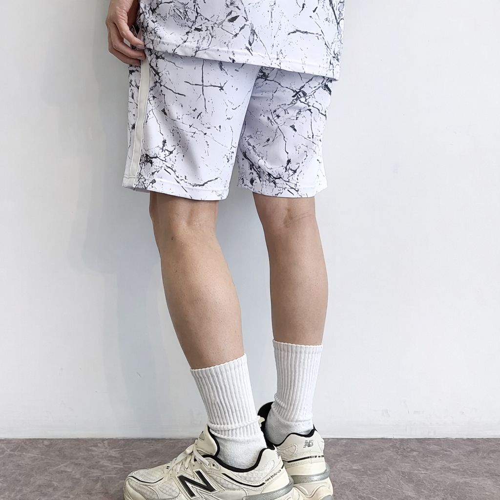 RESOUND CLOTHING (リサウンドクロージング) RUSH SHORTS / RC32-HP-002 / ラッシュガードショーツ / ペイントグレー大人気商品