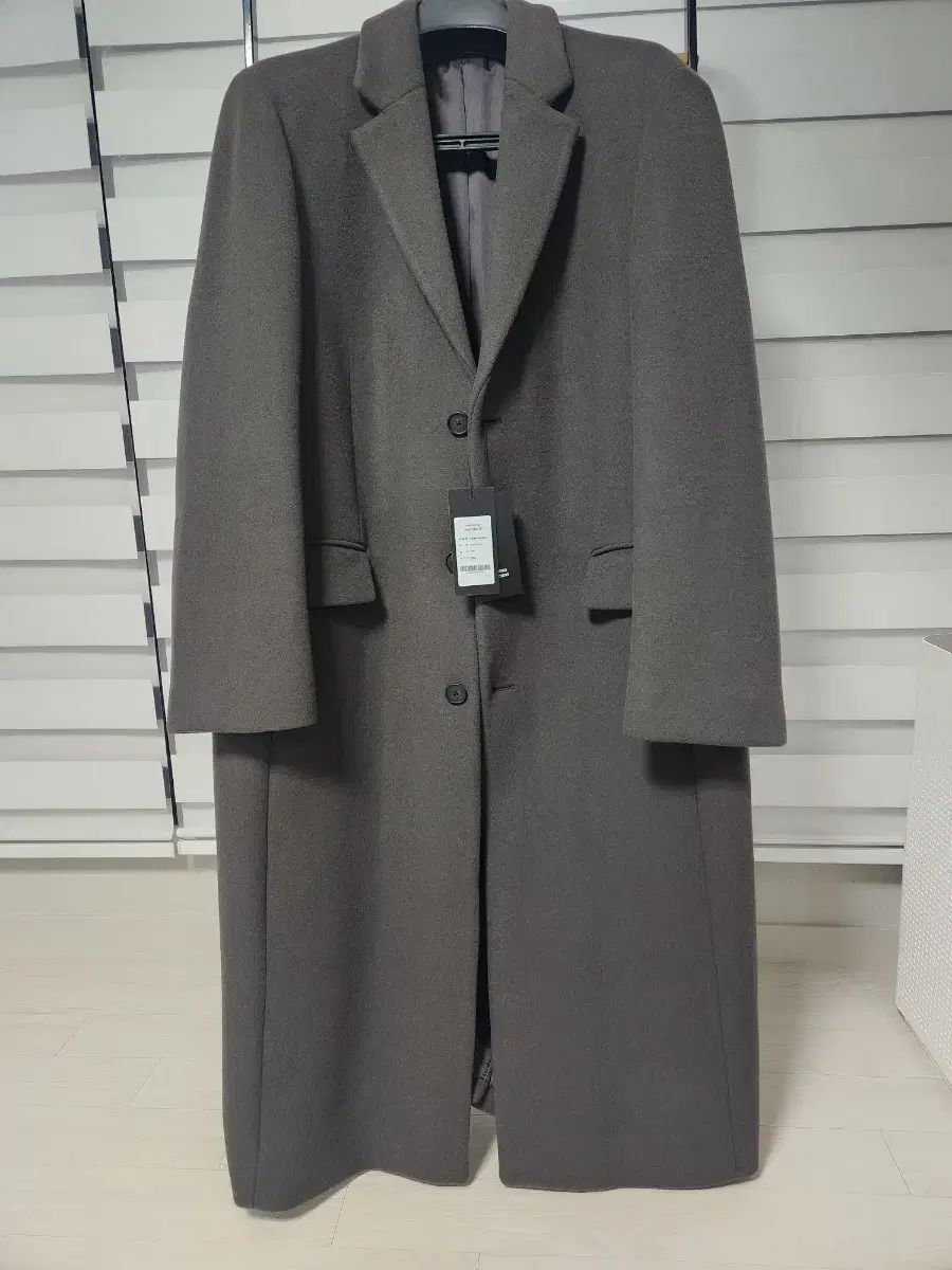 ムシンサスタンダード カシミア コート (新品) 出品