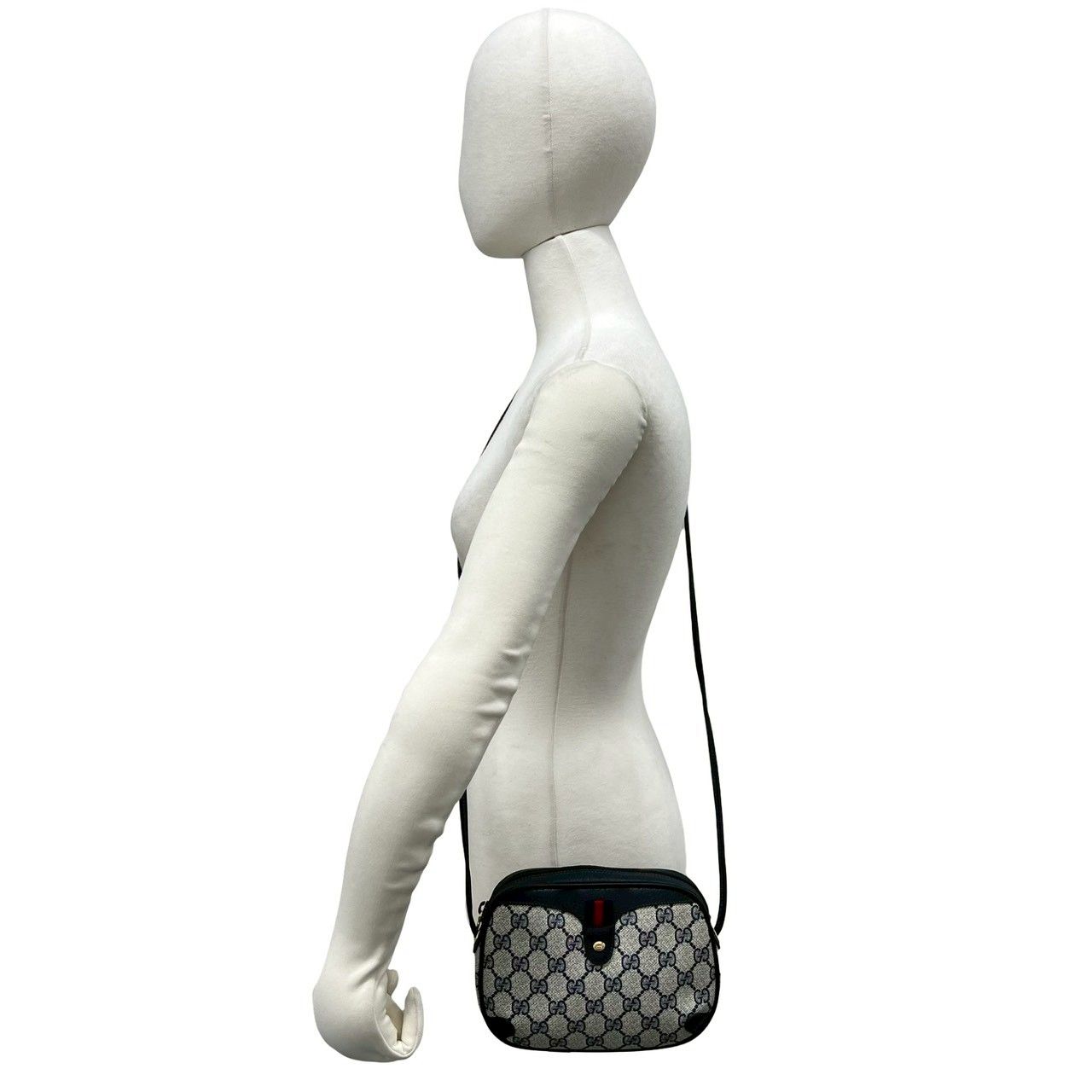 極 美品 GUCCI グッチ オールドグッチ ヴィンテージ シェリーライン GG 極 美品 GUCCI グッチ オールドグッチ ヴィンテージ シェリーライン GG