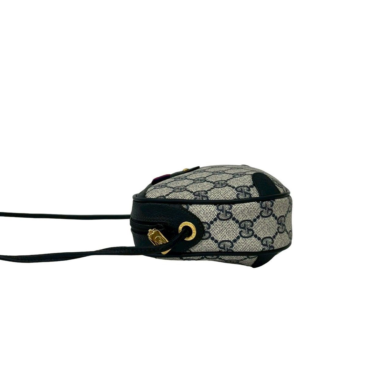 極 美品 GUCCI グッチ オールドグッチ ヴィンテージ シェリーライン GG