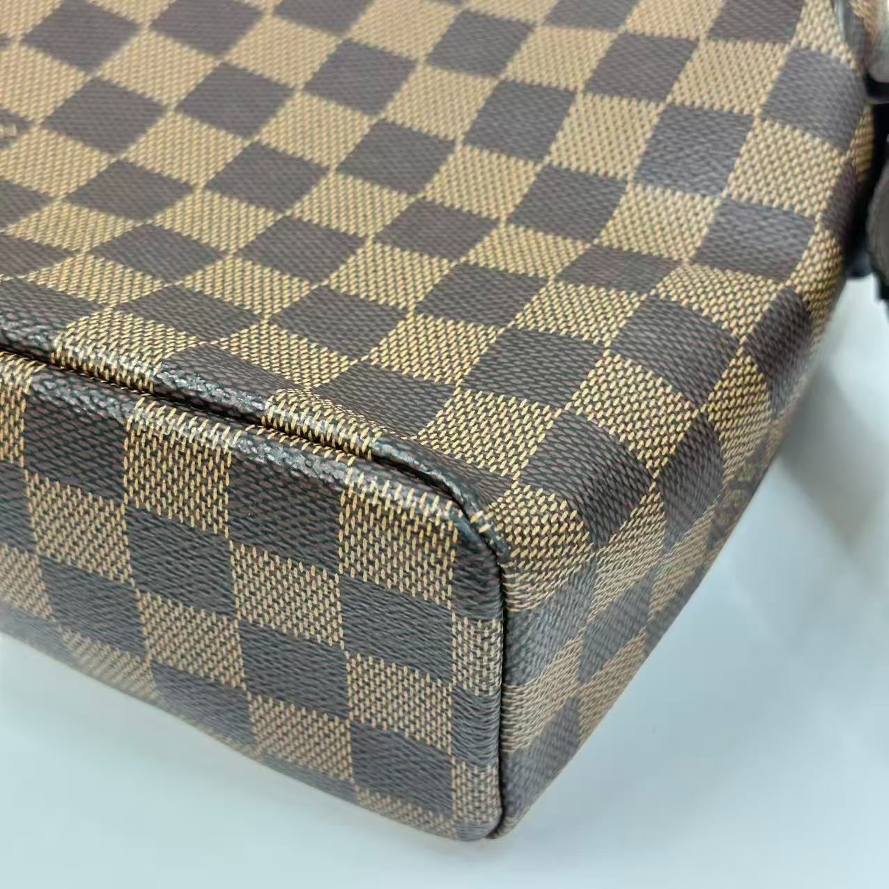 【美品】鑑定済み 正規品  ルイヴィトン ダミエ　ショルダー　N41442 楽天市場】LOUIS VUITTON ルイ ヴィトン ダミエ オラフPM ショルダー