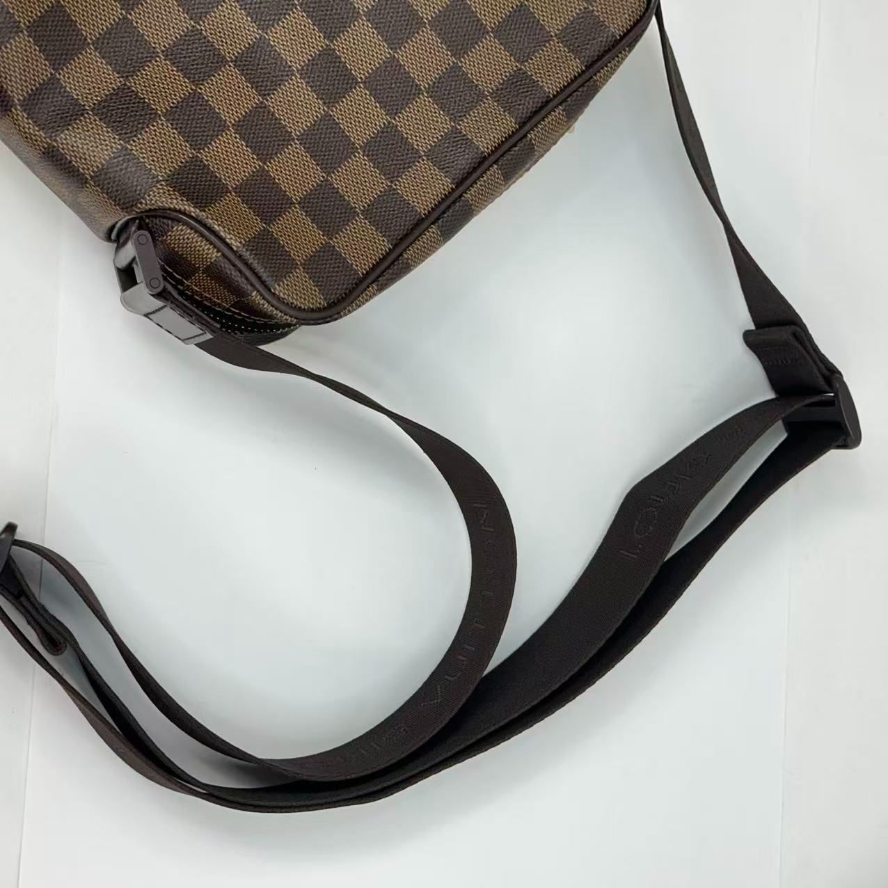 LOUIS VUITTON ルイ ヴィトン ダミエ オラフPM ショルダーバッグ