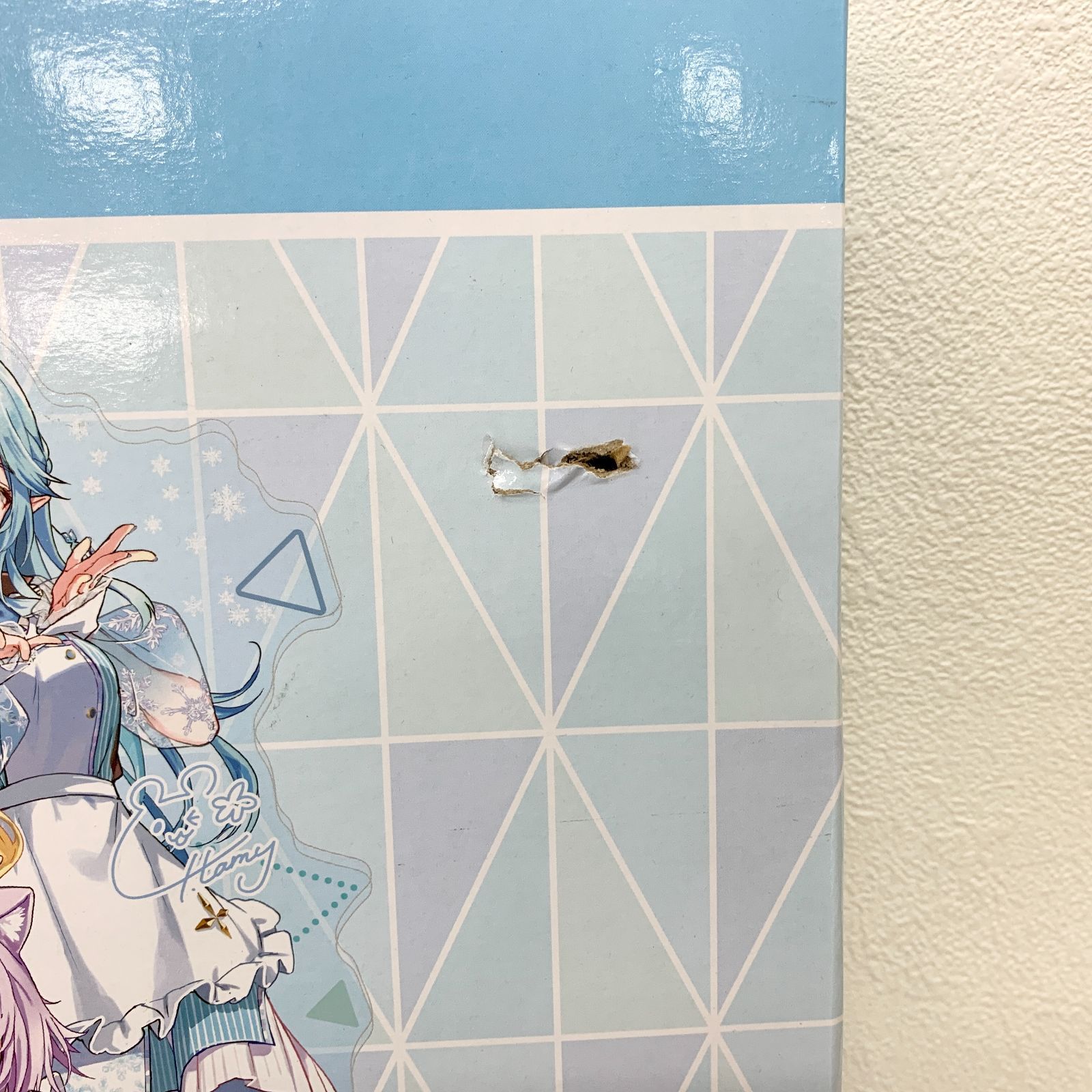 ホロライブ ホロクッキングおかわり！ ラスト賞 複製サイン入り
