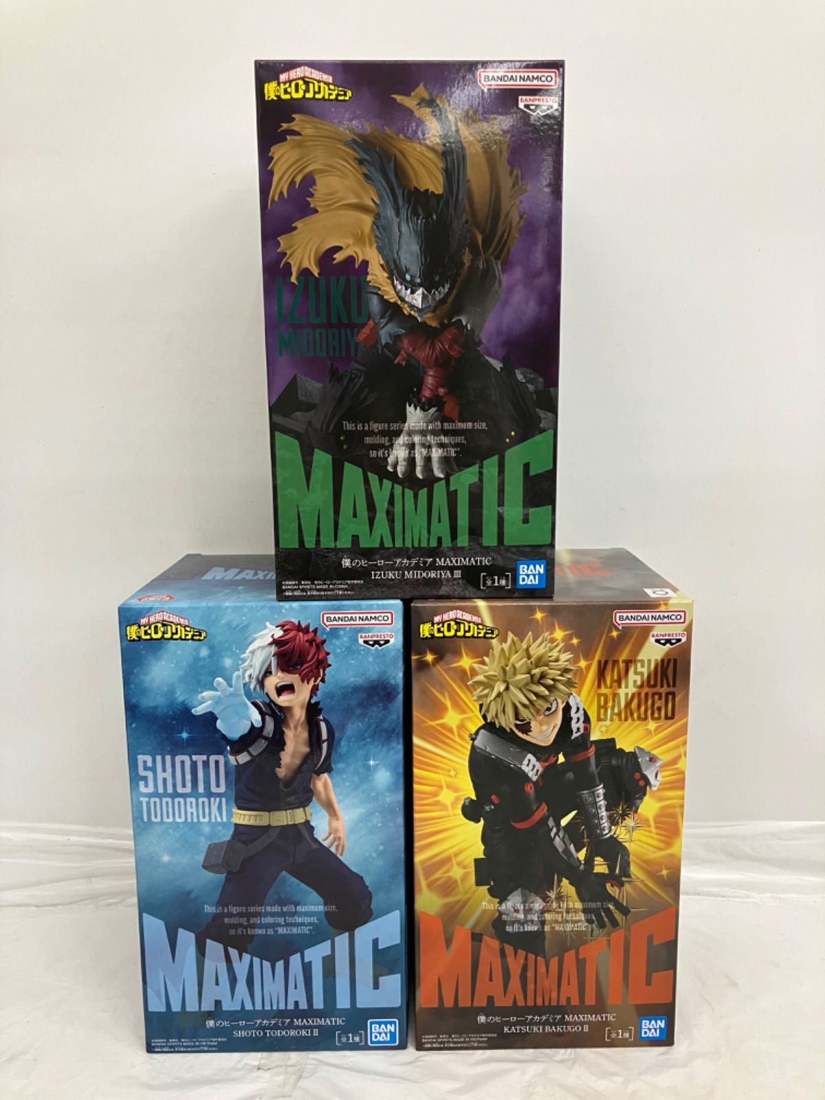 MAXIMATIC 轟焦凍 僕のヒーローアカデミア フィギュア SHOTO ヒロアカ 