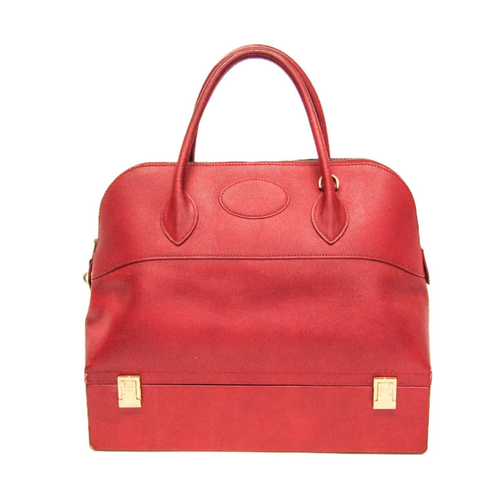 エルメス(Hermes) マクファーソン レディース クシュベル ハンドバッグ レッド