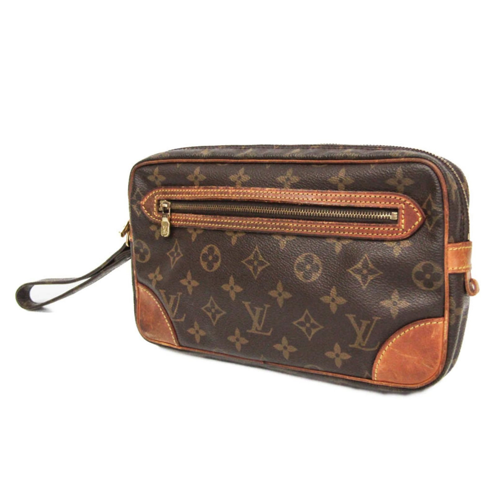 ルイ・ヴィトン(Louis Vuitton) モノグラム マルリードラゴンヌ M51825 レディース クラッチバッグ ブラウン 12,047円