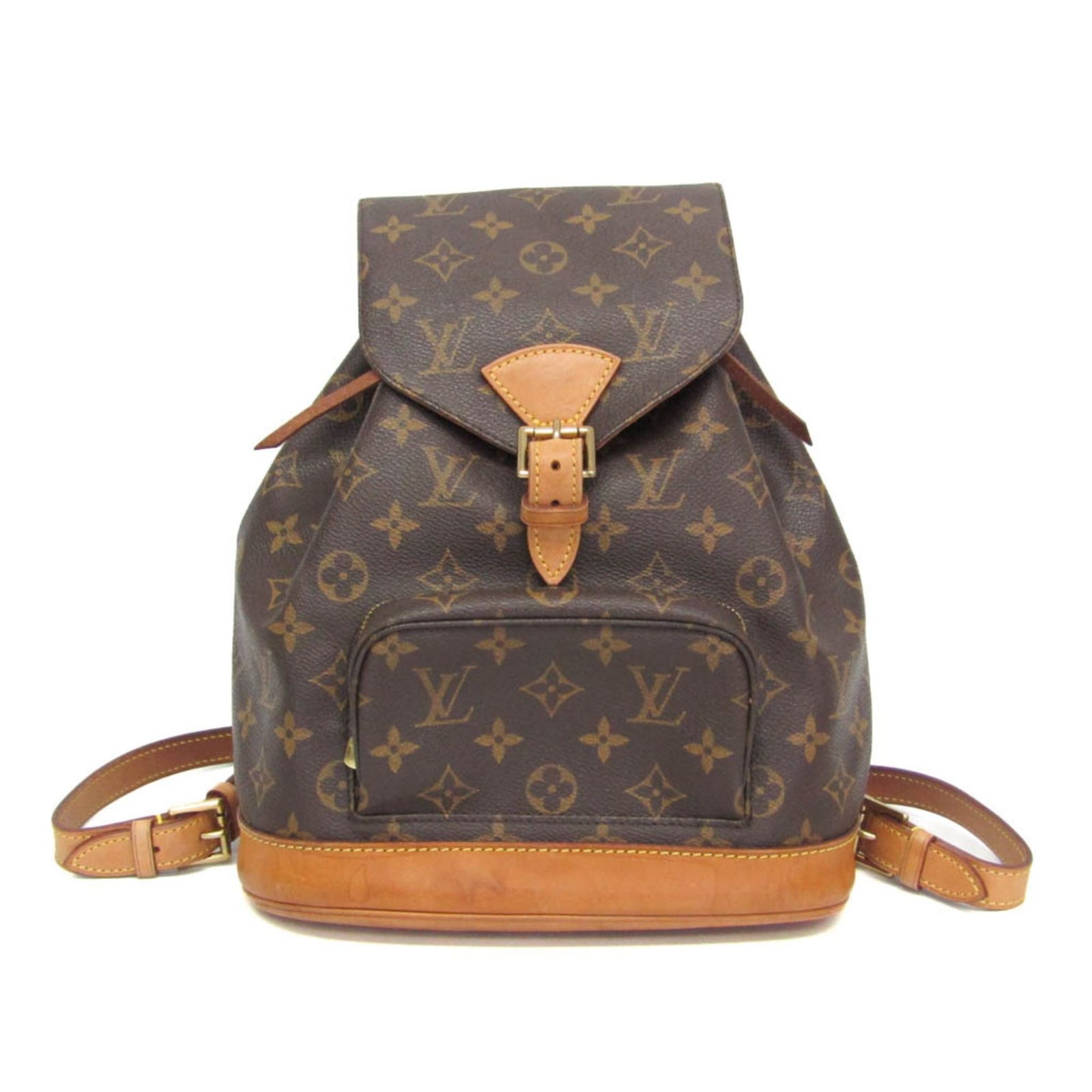 ルイ・ヴィトン(Louis Vuitton) モノグラム モンスリ MM M51136 レディース リュックサック ブラウン