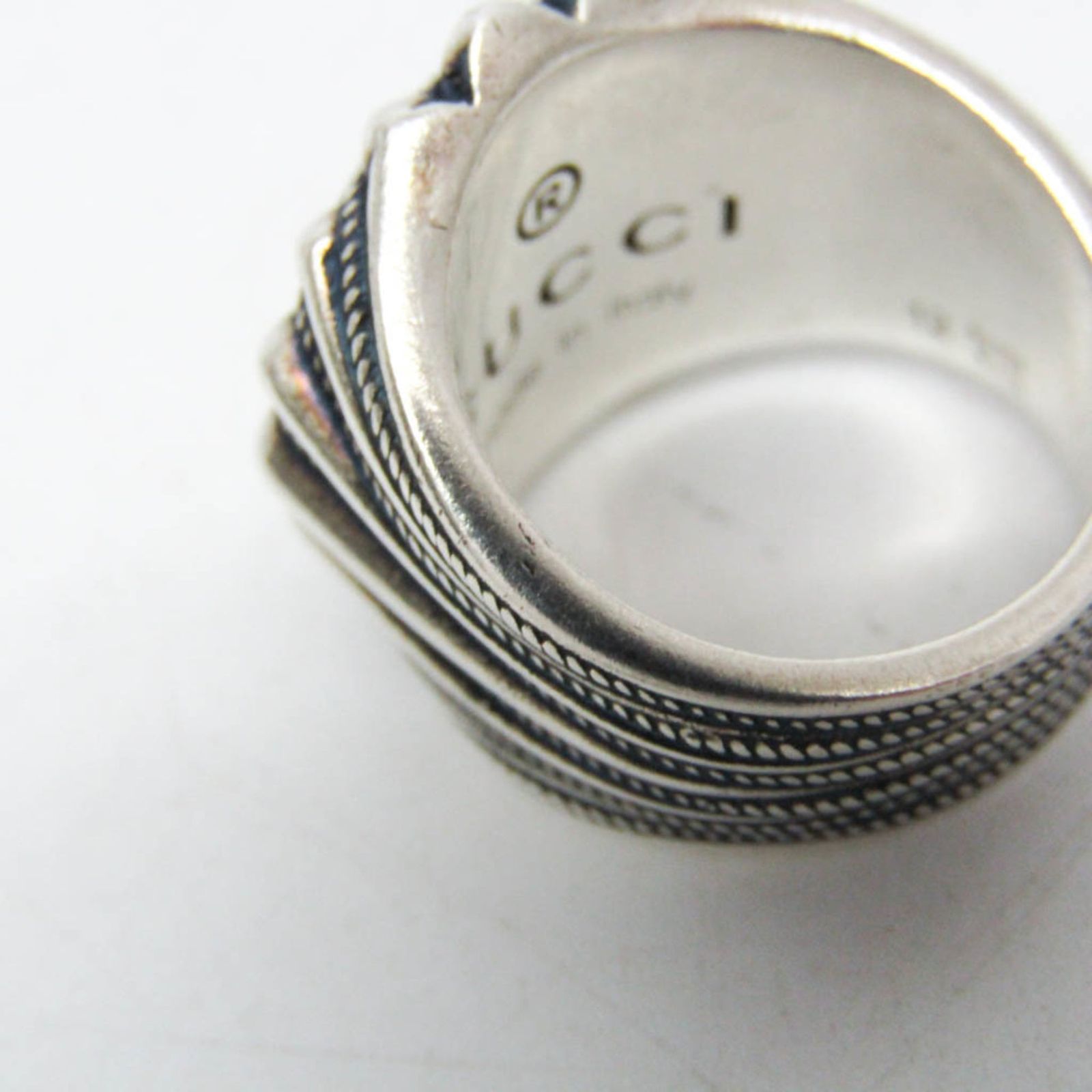 グッチ(Gucci) インターロッキングG 728399 シルバー ファッション