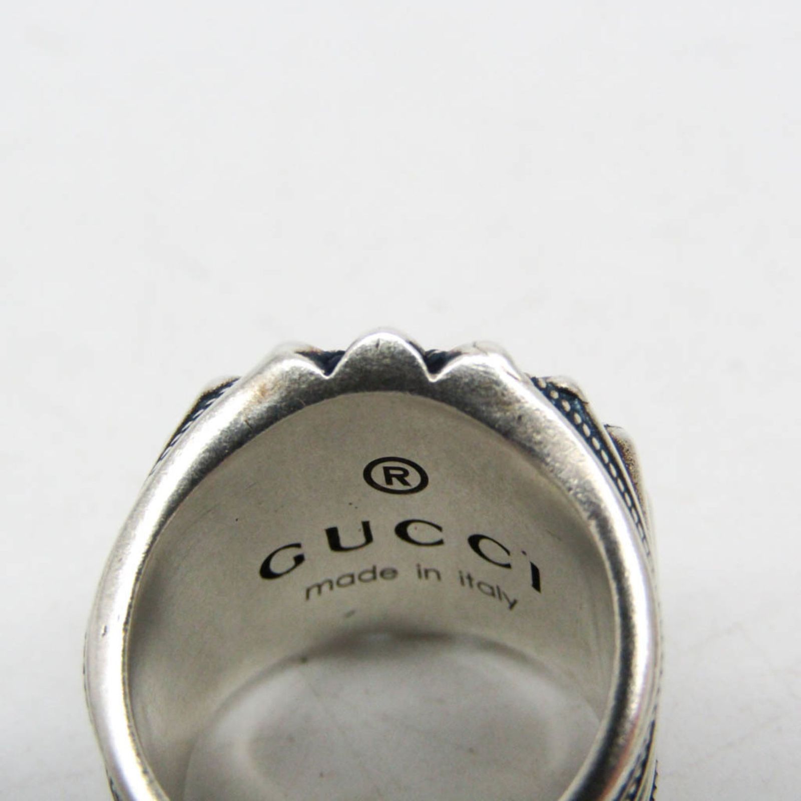 グッチ(Gucci) インターロッキングG 728399 シルバー ファッション