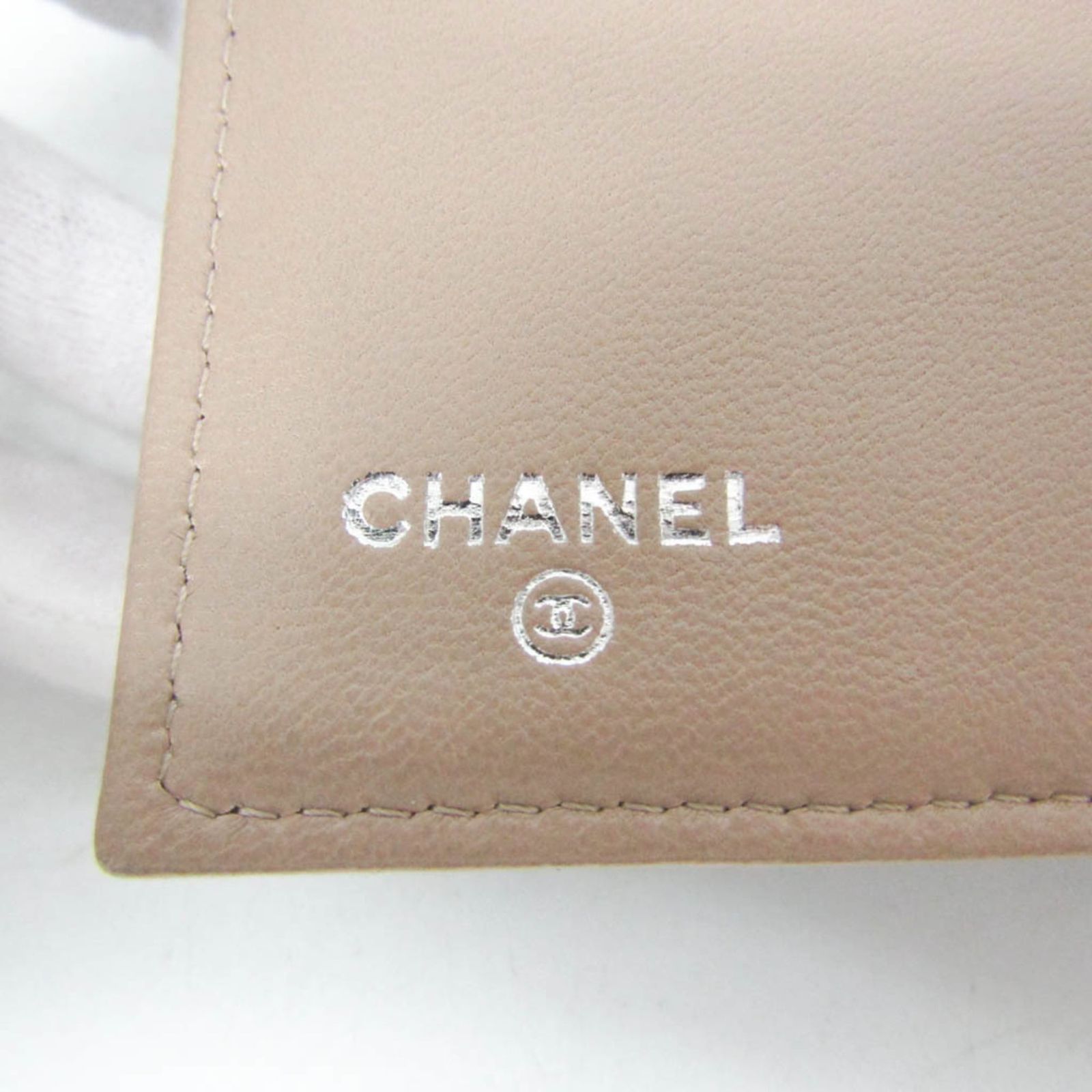 シャネル(Chanel) マトラッセ A31506 レディース ラムスキン 長財布 