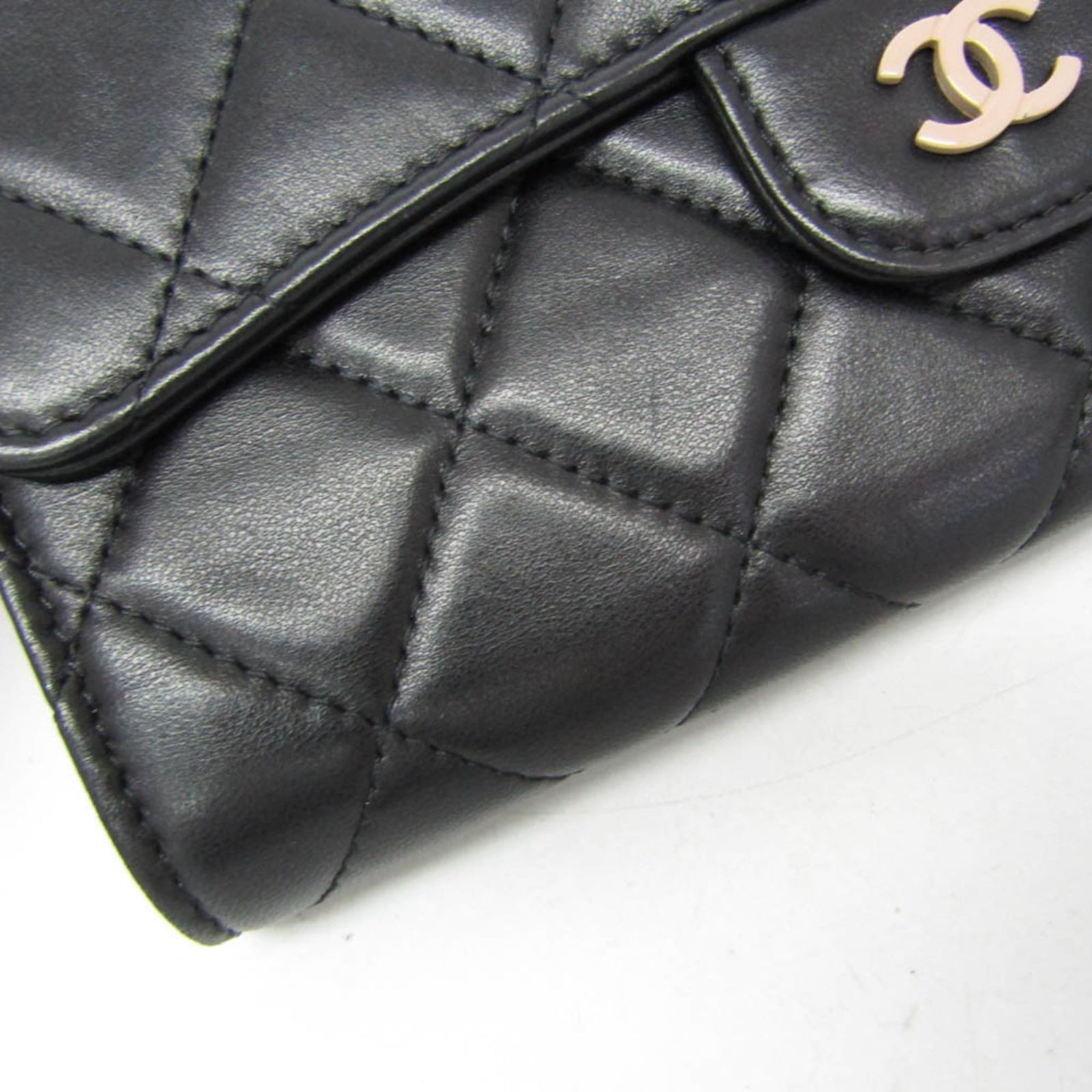 シャネル(Chanel) マトラッセ A31506 レディース ラムスキン 長財布 