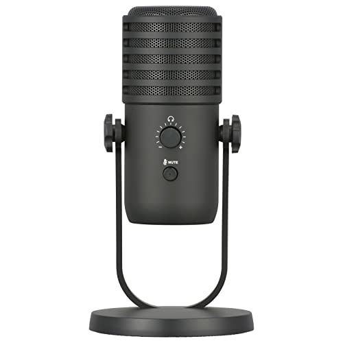 オーム(OHM) 電機AudioComm USBコンデンサーマイク スタジオ録音 Webキャスト ゲーム実況 動画配信 会議 ヴォーカル録音 WB-UM200N 03-1659 国内発送 66d1c7e5