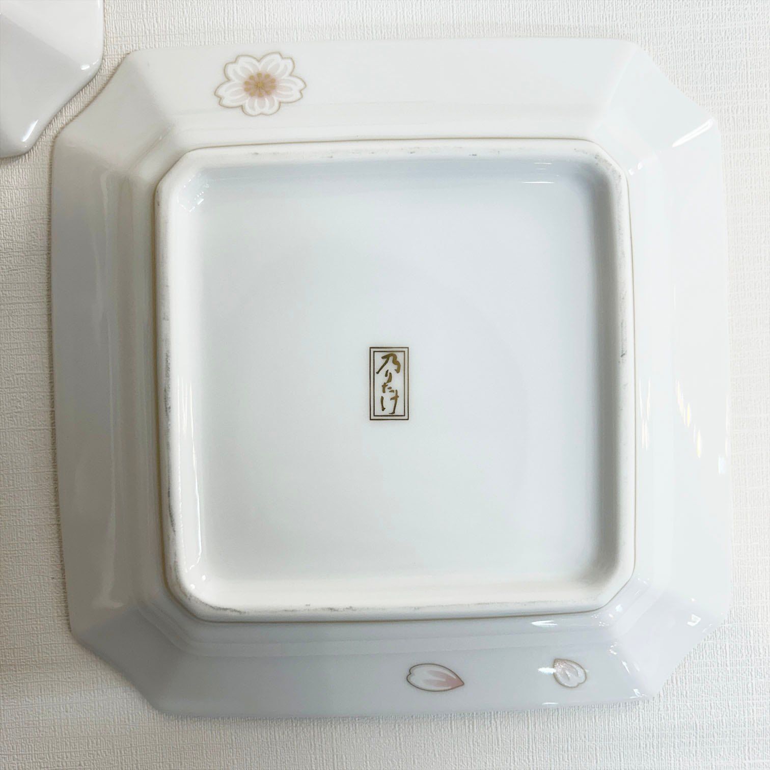 乃りたけ noritake ノリタケ 銘々皿揃い 5客 セット 四季の風景銘々皿