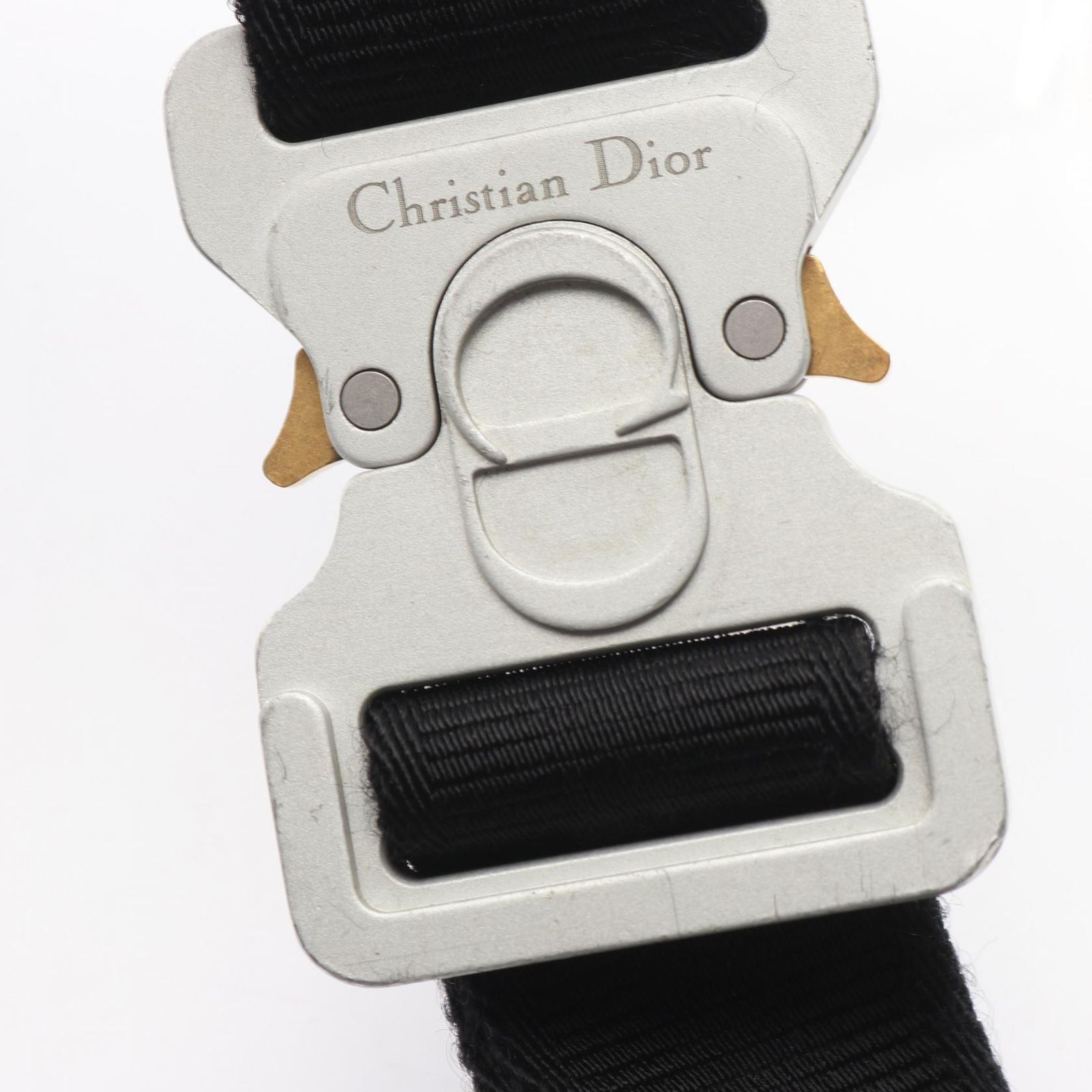 ディオール Dior ショルダーバッグ ランゴ 22 ブラック レザー ランゴ