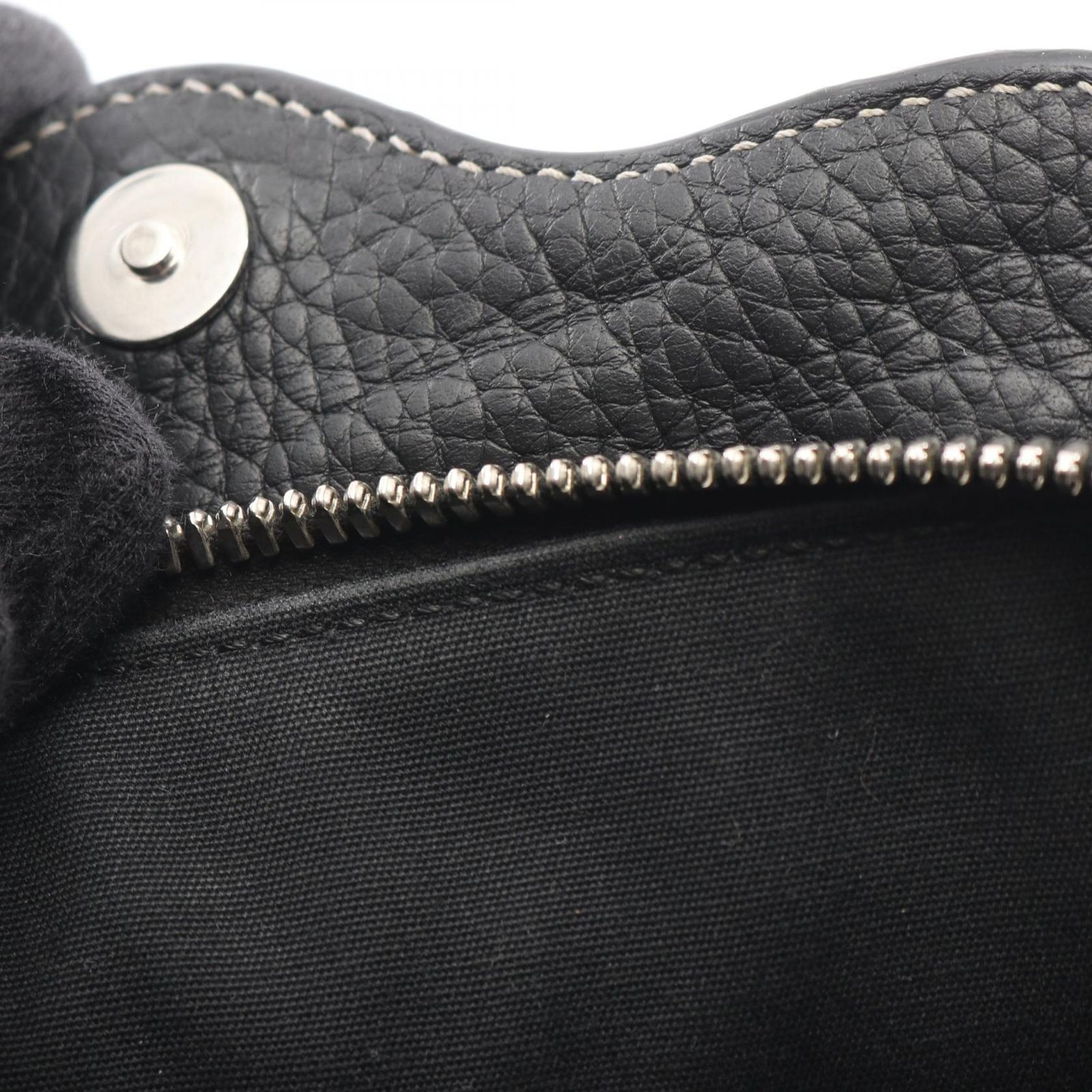ディオール Dior ショルダーバッグ ランゴ 22 ブラック レザー ランゴ