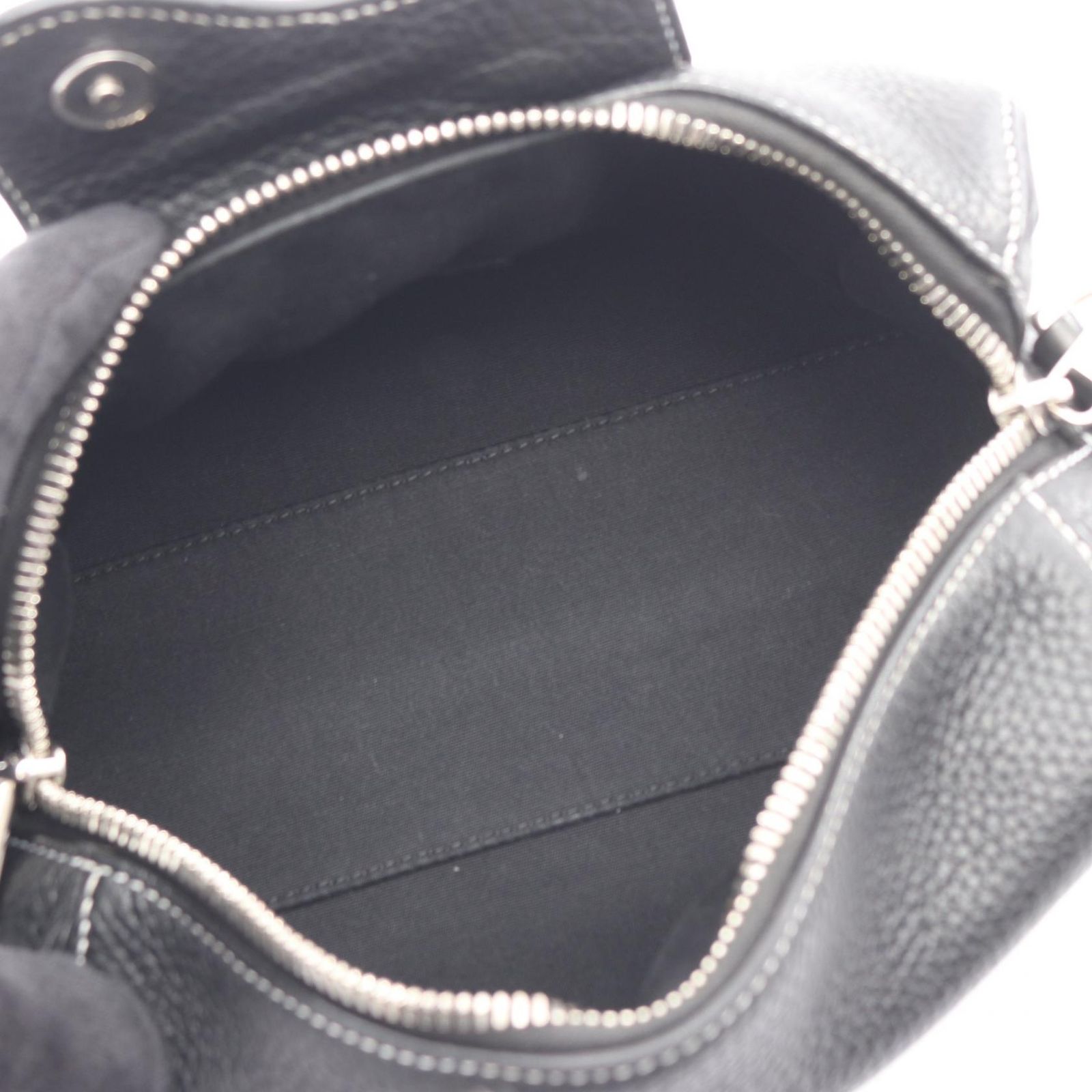 ディオール Dior ショルダーバッグ ランゴ 22 ブラック レザー ランゴ