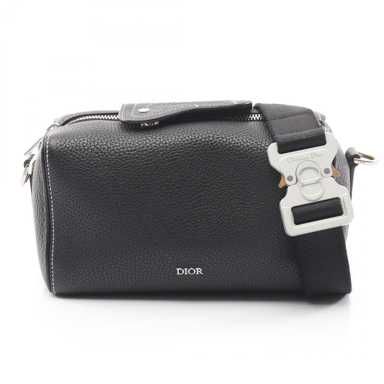 ディオール Dior ショルダーバッグ ランゴ 22 ブラック レザー ランゴ