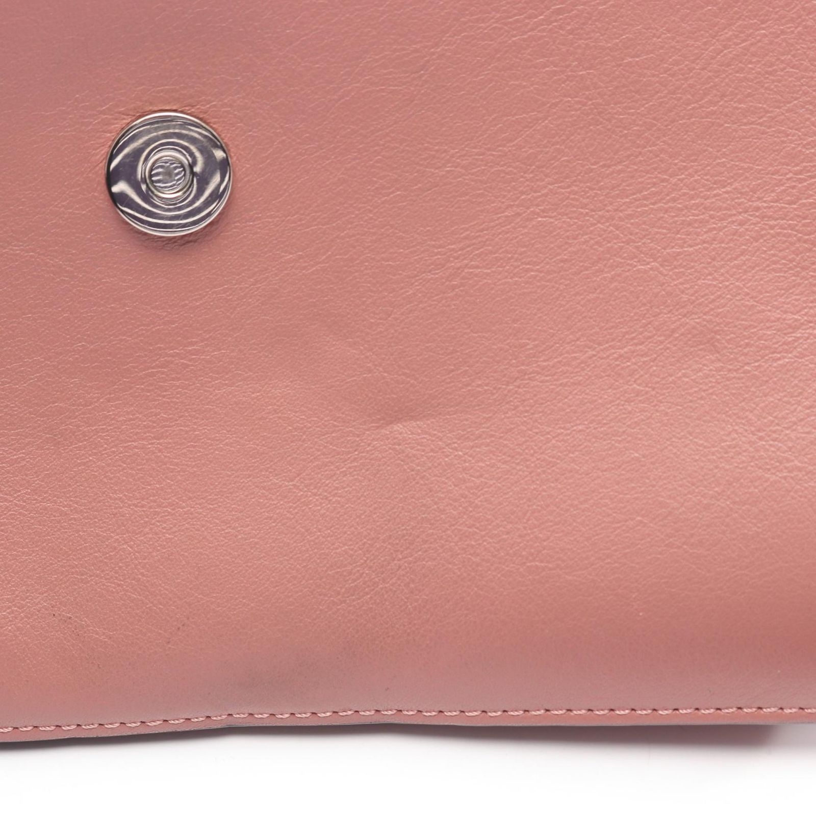 クロエ Chloe 斜め掛けショルダーバッグ FAYE レザー ピンクベージュ ゴールド レディース 送料無料【中古】 e60633r Chloe - クロエ Chloe 斜め掛けショルダーバッグ FAYE レザー ピンク