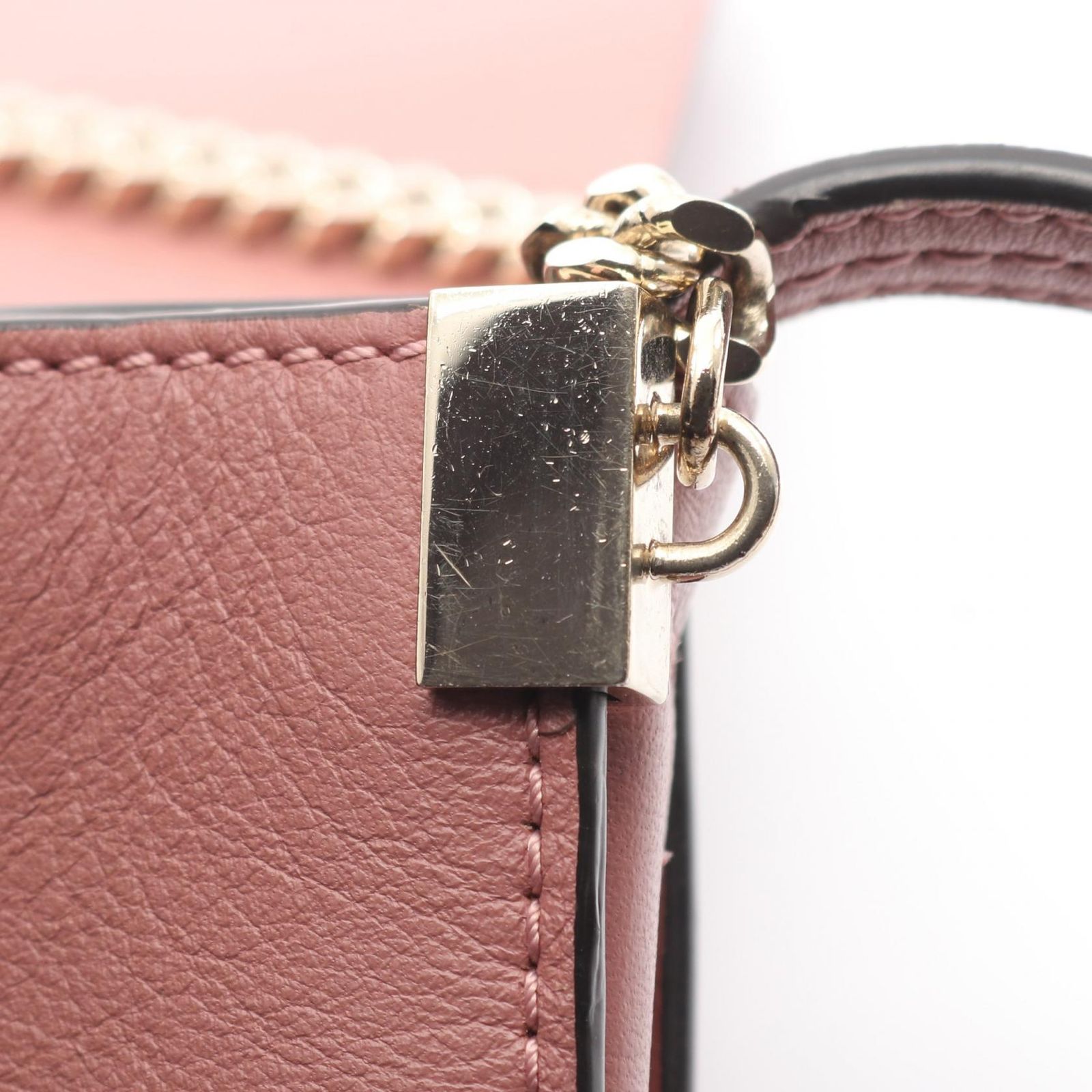 クロエ Chloe ショルダーバッグ FAYE フェイ スモール ピンクベージュ