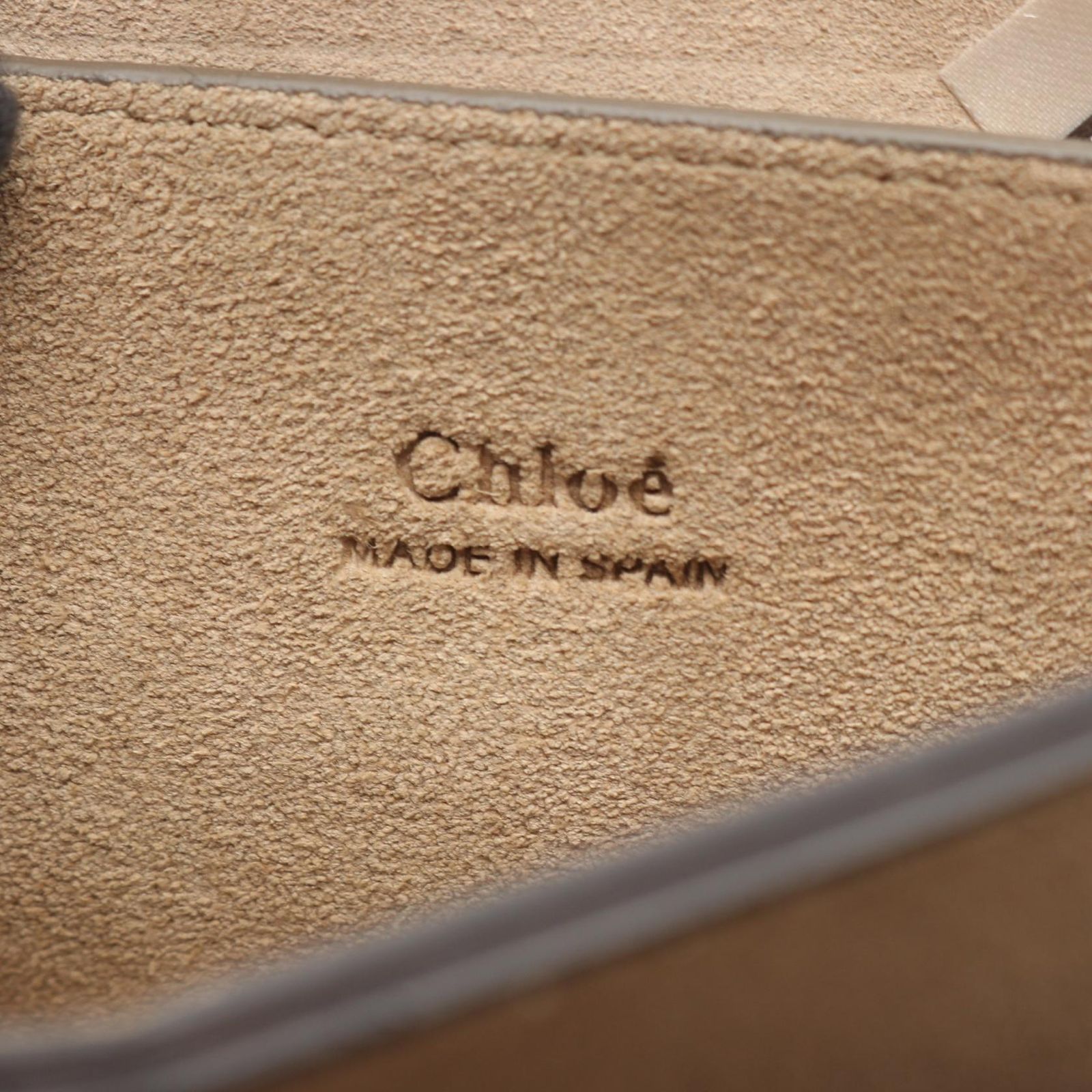 クロエ Chloe ショルダーバッグ FAYE フェイ スモール ピンクベージュ 