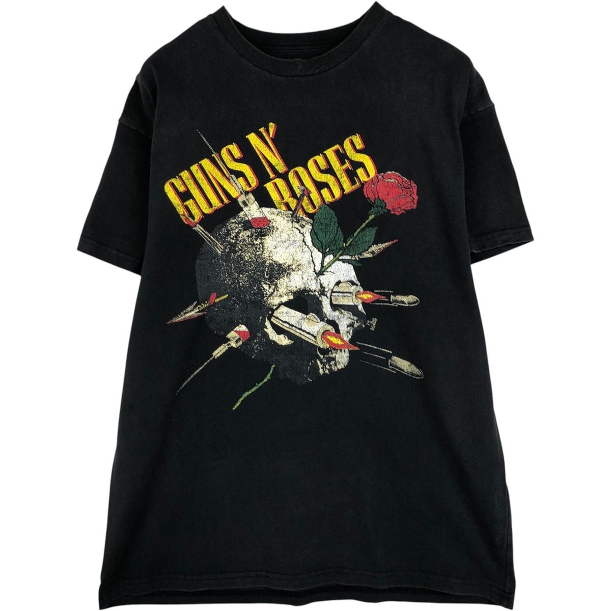 古着 GUNS N' ROSES ガンズアンドローゼズ バンドTシャツ バンT メンズM相当/eaa636444
