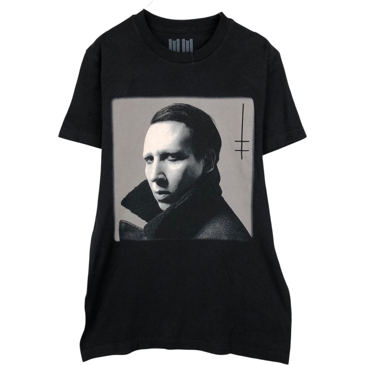 古着 MARILYN MANSON マリリンマンソン バンドTシャツ バンT メンズS相当/eaa636446