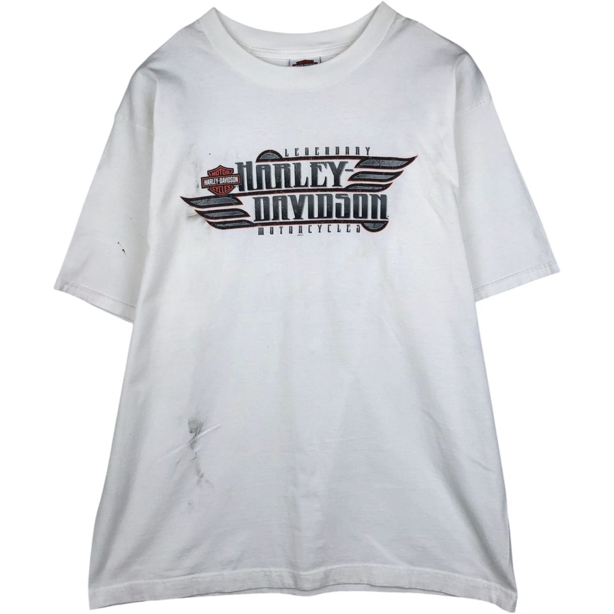 古着 ハーレーダビッドソン Harley-Davidson モーターサイクル バイクTシャツ メンズXL相当/eaa637003