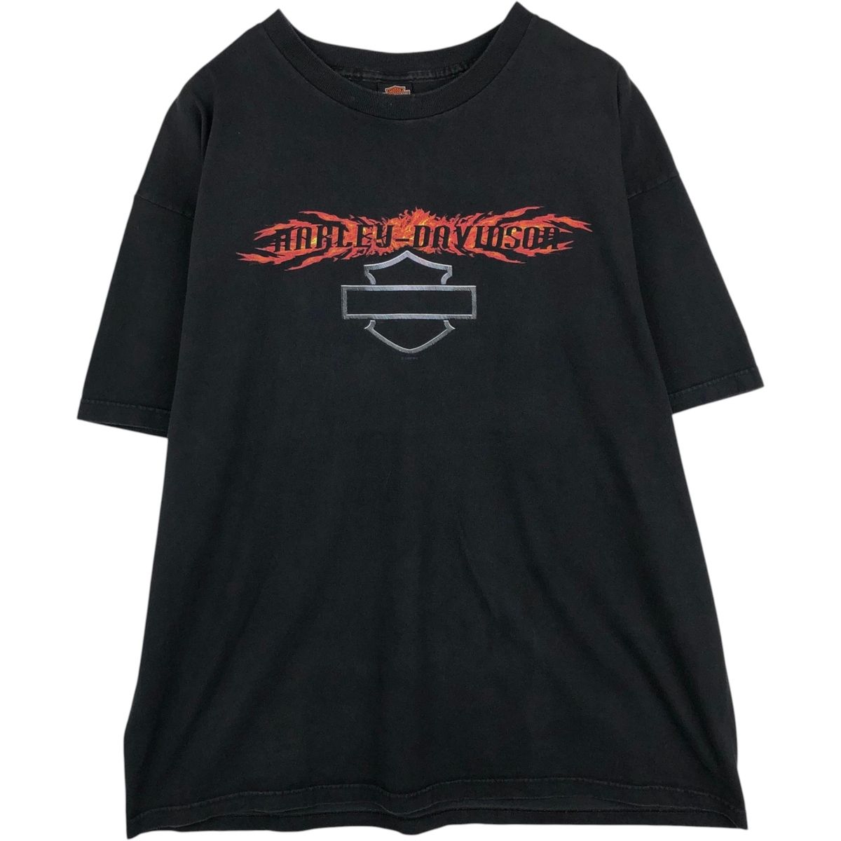 古着 ハーレーダビッドソン Harley-Davidson モーターサイクル バイクTシャツ USA製 メンズXXL相当/eaa637007