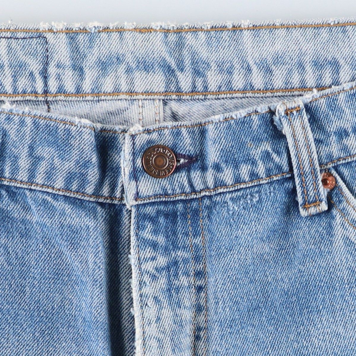 古着 90年代 リーバイス Levi's 505-0202 オレンジタブ テーパード