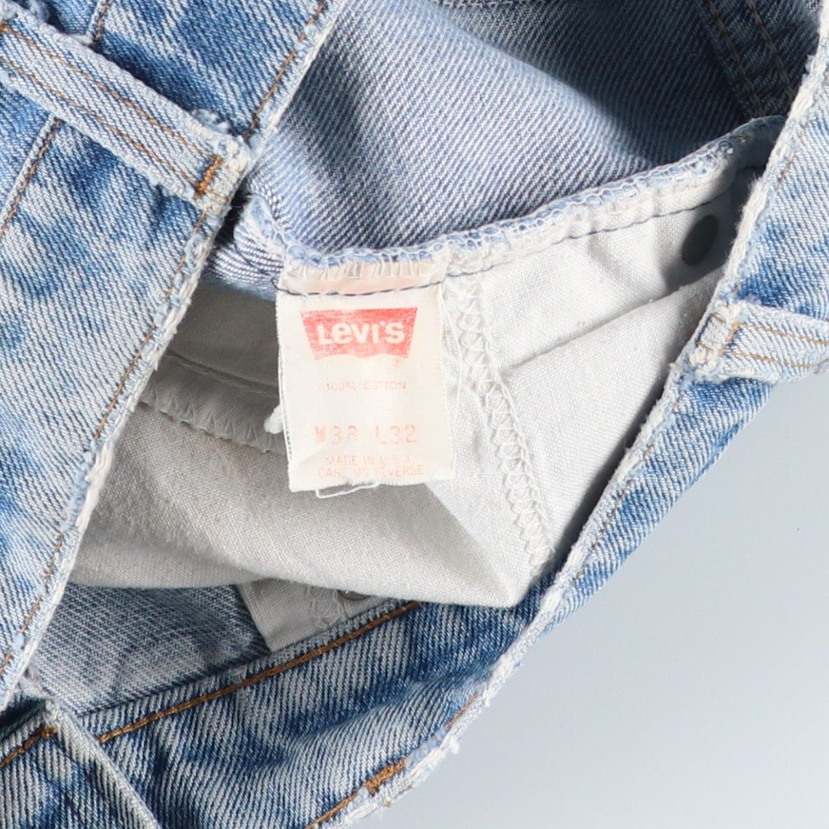 古着 90年代 リーバイス Levi's 505-0202 オレンジタブ テーパード