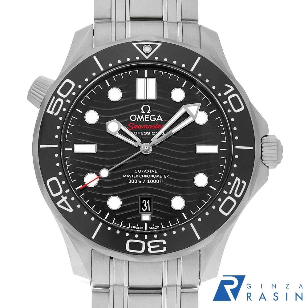 オメガ シーマスター ダイバー300M コーアクシャル マスタークロノメーター 210.30.42.20.01.001 中古 メンズ