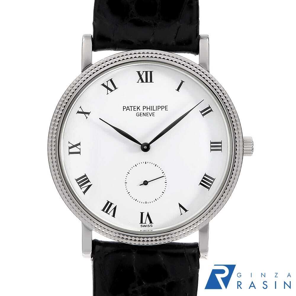 パテックフィリップ カラトラバ 3919G 中古 メンズ