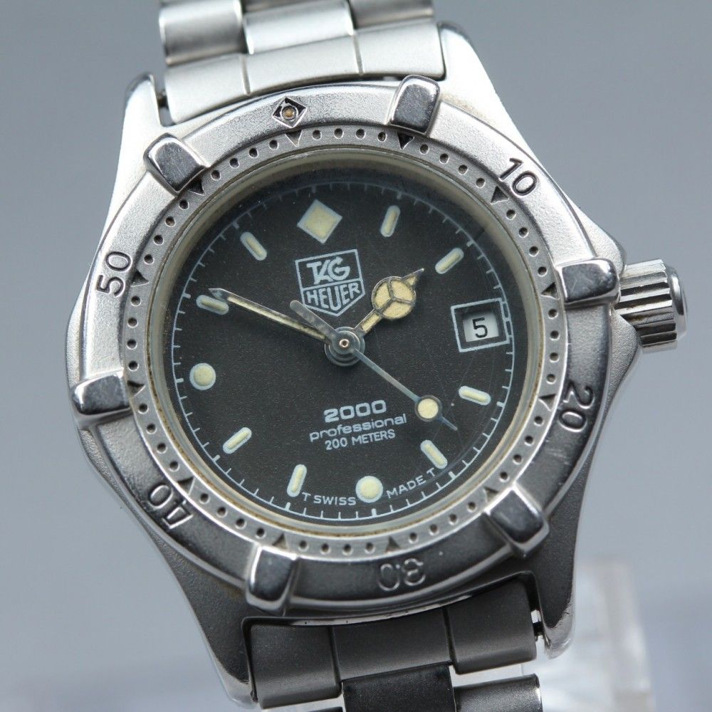 稼働品】TAG Heuer 2000シリーズ 962.008 クオーツ レディース #17163