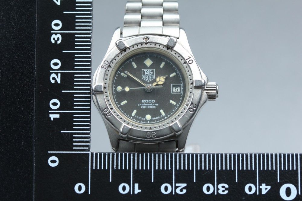 稼働品】TAG Heuer 2000シリーズ 962.008 クオーツ レディース #17163
