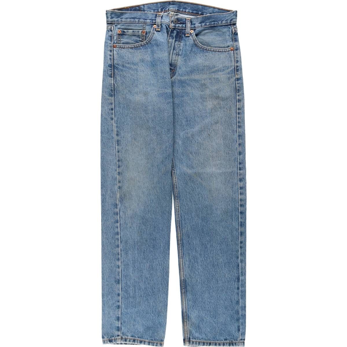 古着 リーバイス Levi's 505 テーパードデニムパンツ メンズw33相当/eaa634202